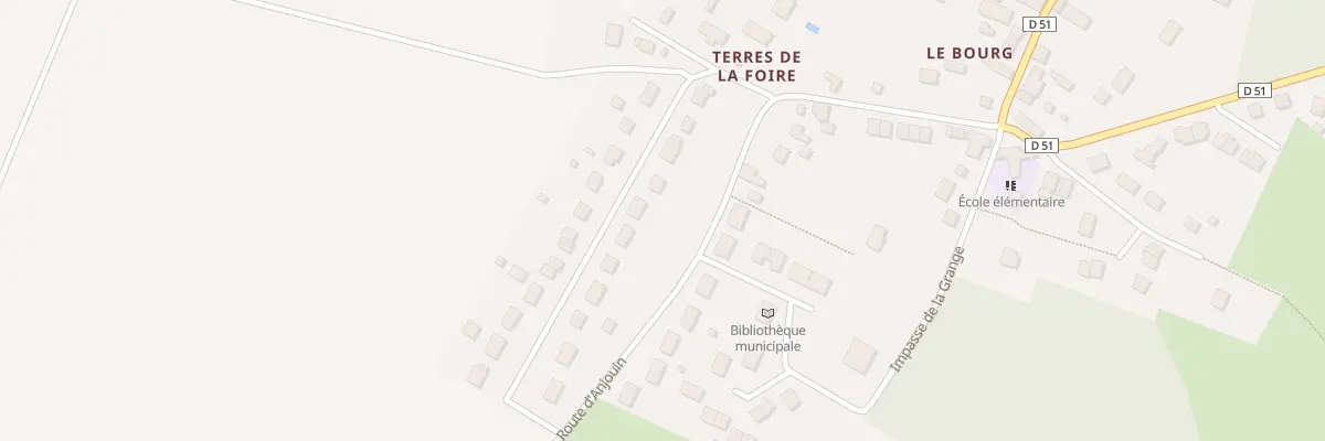 Plan du 9 Rue des Quatre Vents à Saint-Loup
