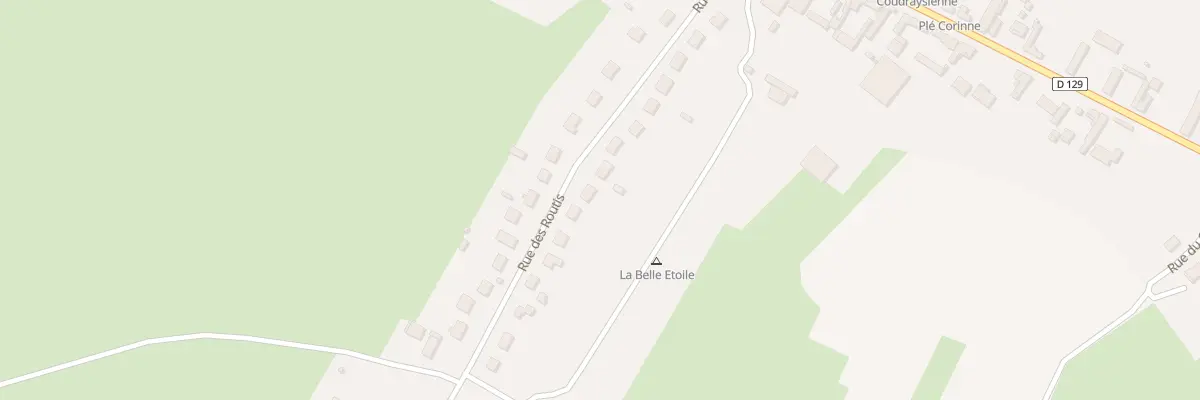 Plan du 15 Rue des Routis au Coudray-Saint-Germer