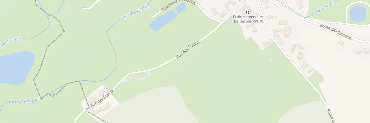 Plan du 11 Rue Etangs à Enquin-sur-Baillons