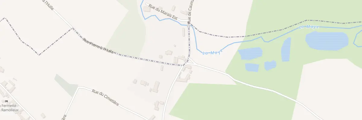 Plan du 5026 Rue Pierre à l’Huile à Machiel