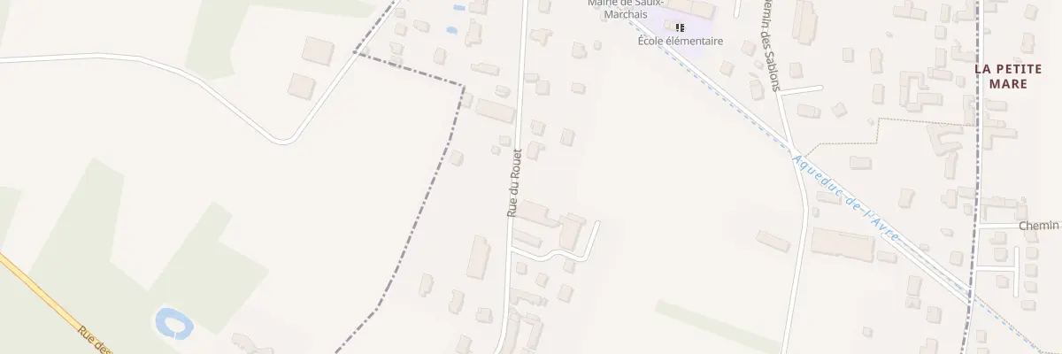 Plan du 13E Rue de Rouet à Saulx-Marchais