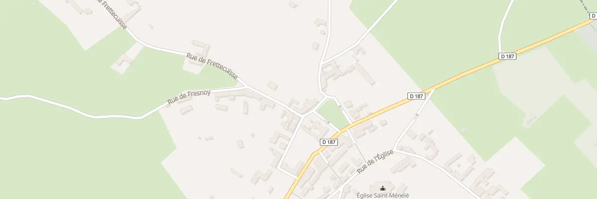 Plan du 10 Pl de la Mairie à Saint-Maulvis