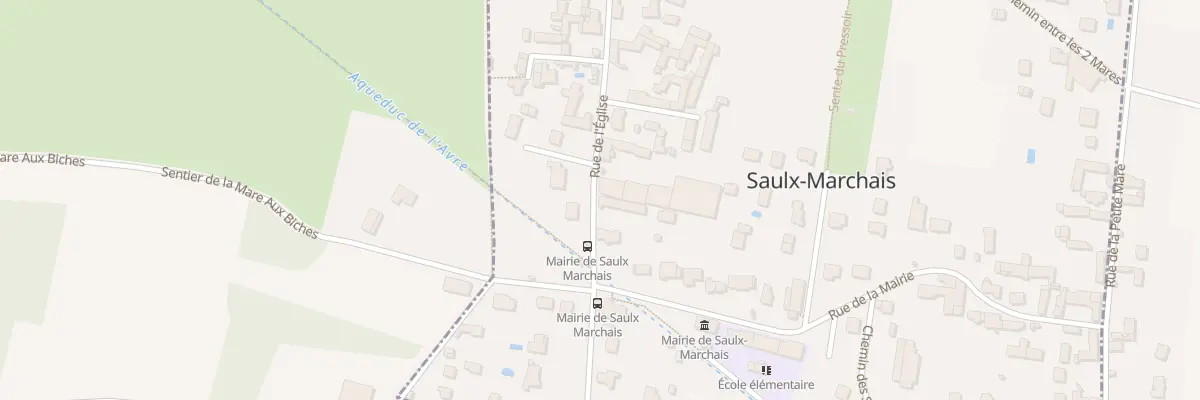 Plan du 4B Rue de l’Eglise à Saulx-Marchais