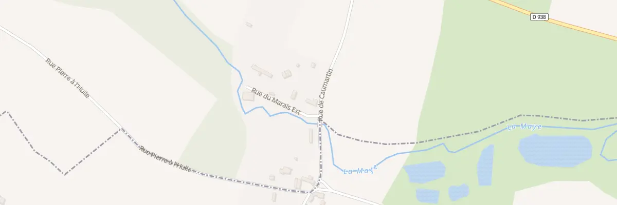 Plan de la Rue de Caumartin à Machiel