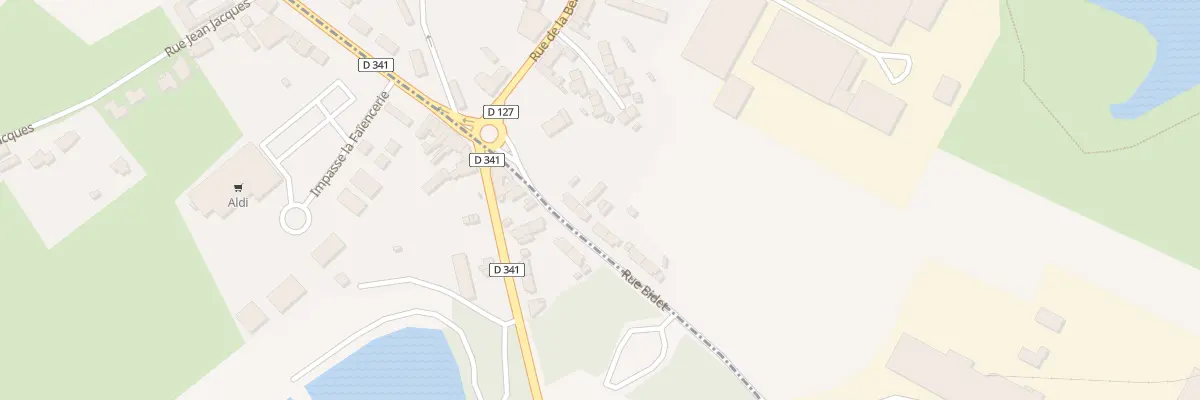 Plan du 3 Rue Bidet à Desvres