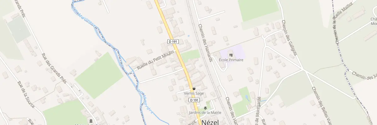 Plan du 19 Rue Saint Blaise à Nézel
