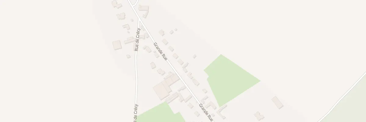 Plan du 175 Gr Grande Rue à Hautvillers-Ouville
