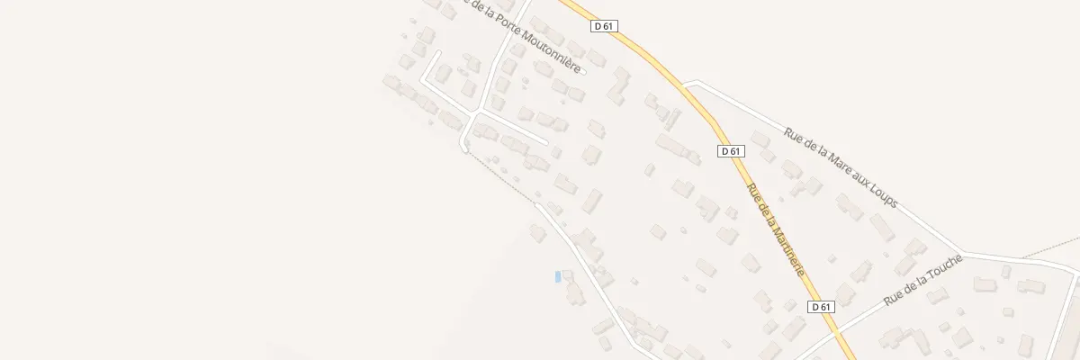 Plan du 24 Rue de la Porte Moutonniere au Perray-en-Yvelines