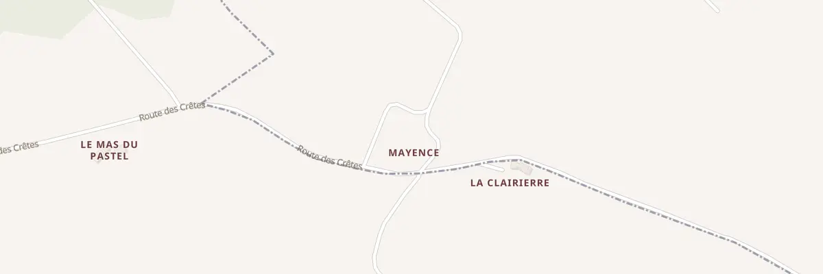 Plan du 94 Maneni à Montmaur