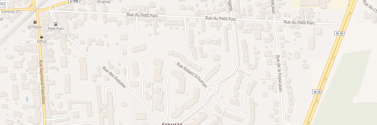 Plan du 32 Rue Robert Schuman à Rambouillet