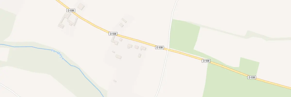 Plan du 1 Rte de Rue à Machiel