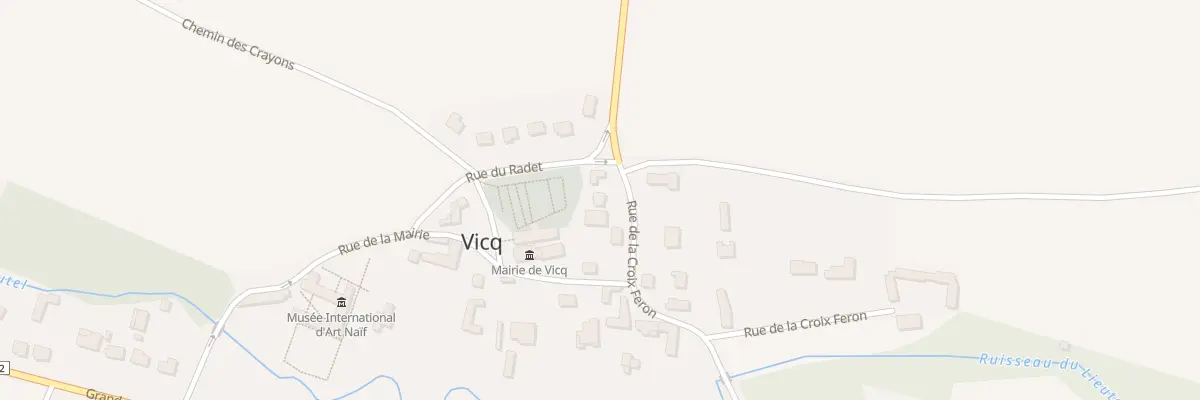 Plan du 17 Rue Crx Feron à Vicq