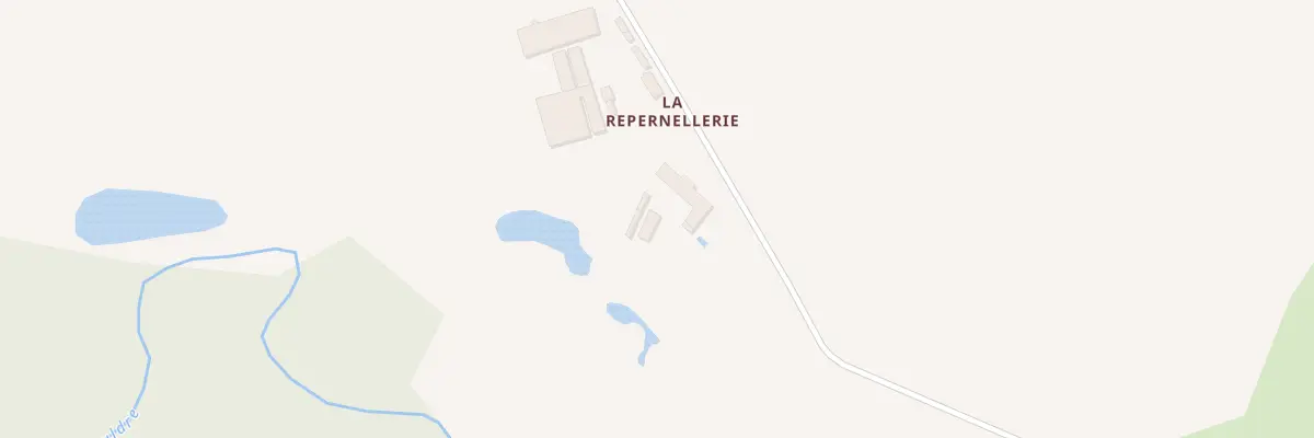 Plan du 87 La Repernellerie à Villeherviers