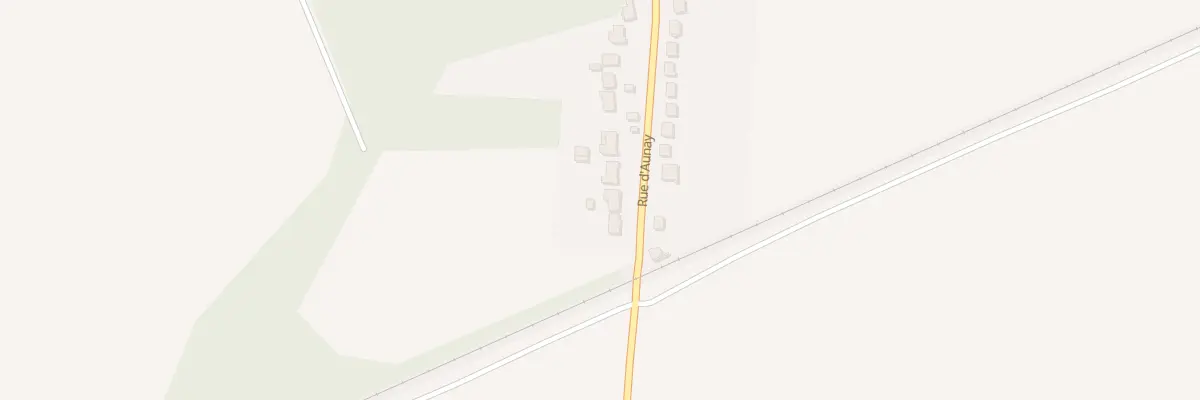 Plan du 51 Rue d’Aunay à Orsonville