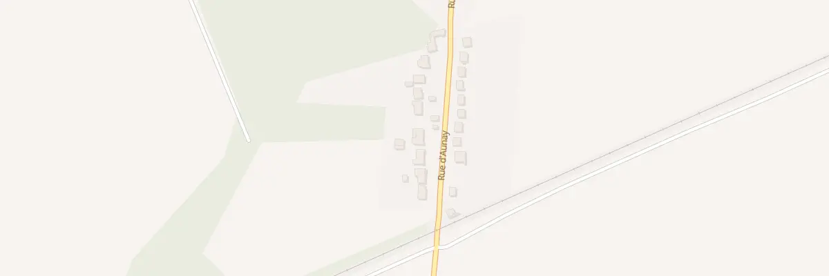 Plan du 47 Rue d’Aunay à Orsonville