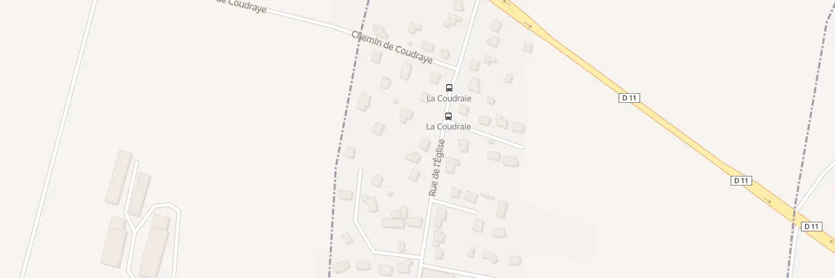 Plan du 51 Rue de l’Eglise à Saulx-Marchais