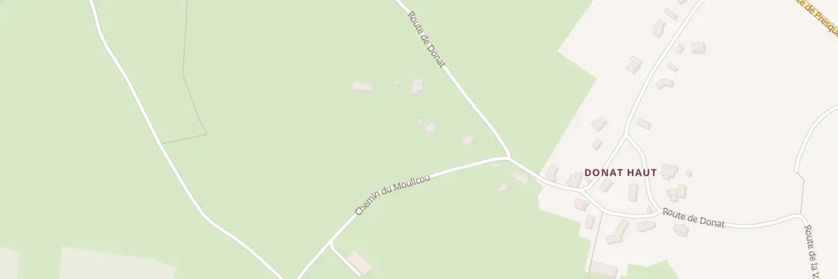 Plan du 6168F Donat Haut à Saint-Jean-Lagineste