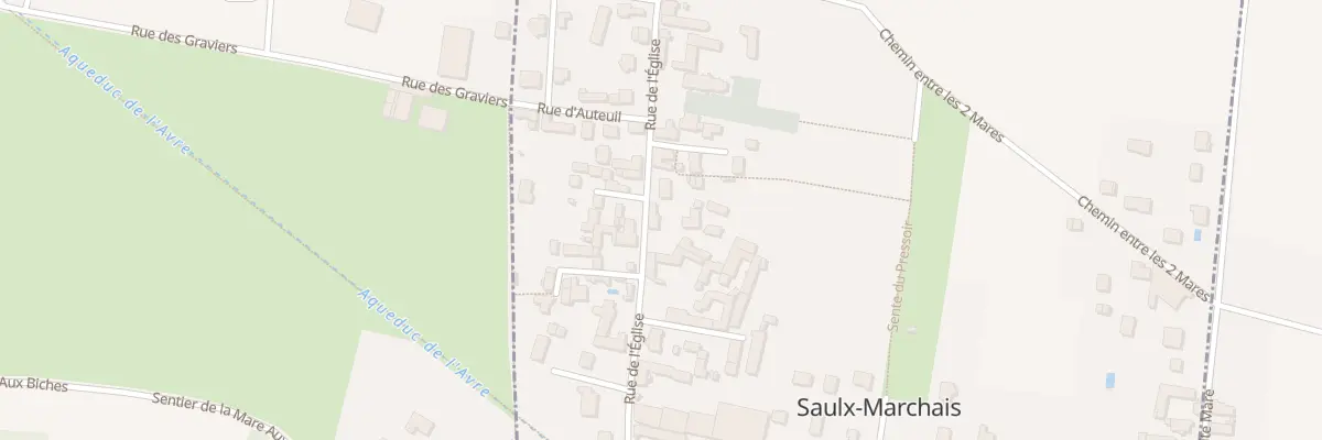 Plan du 24 Rue de l’Eglise à Saulx-Marchais