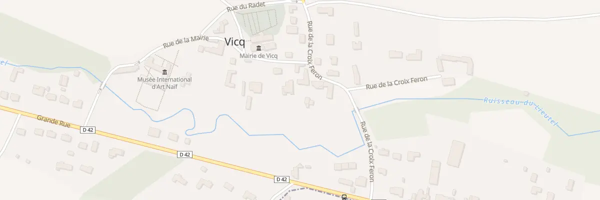 Plan du 11 Rue Crx Feron à Vicq
