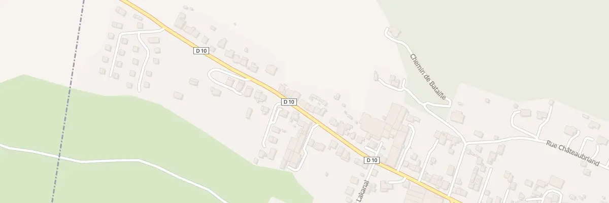 Plan du 92A Rue du Marechal Joffre à Lavelanet