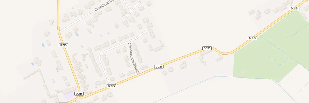 Plan du 255 Rue du Marais à Saint-Tricat