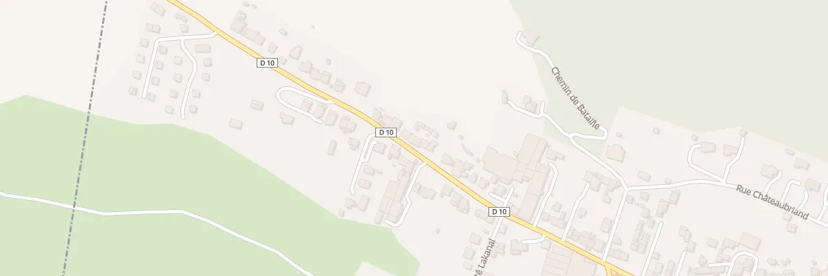 Plan du 92 Rue du Marechal Joffre à Lavelanet