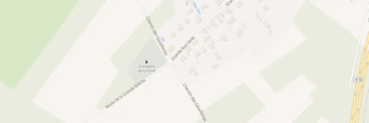Plan du 55 Grande Rue Verte au Perray-en-Yvelines