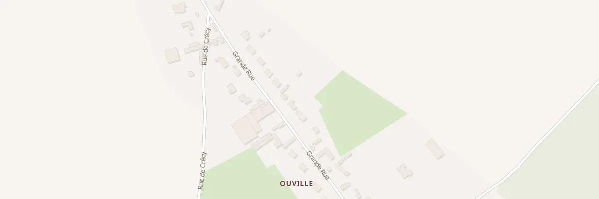 Plan du 205 Gr Grande Rue à Hautvillers-Ouville
