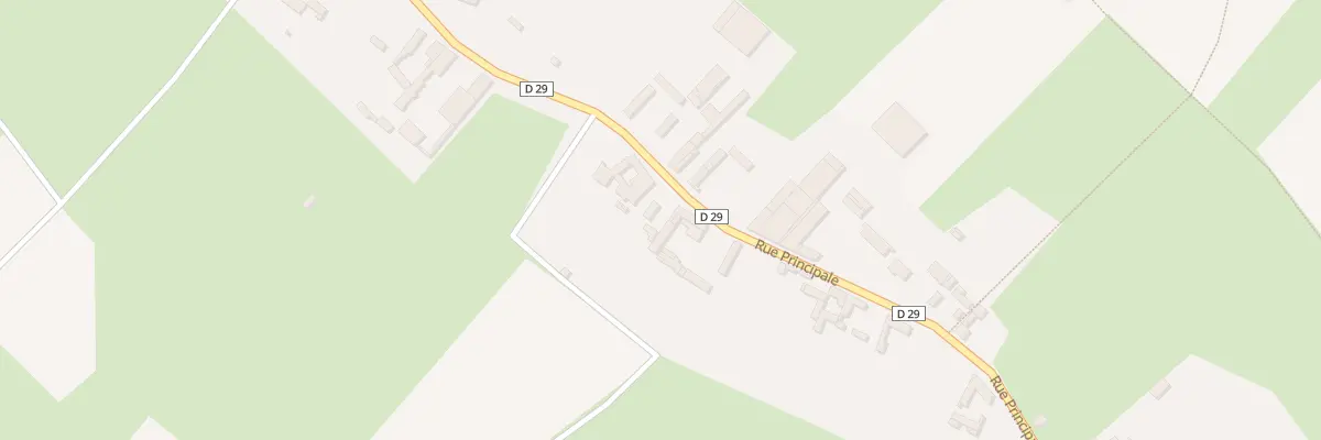 Plan du 17 Rue Principale à Villers-Campsart
