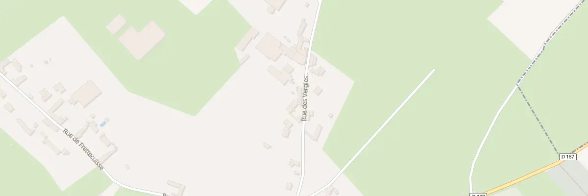Plan du 9 Rue de Vergies à Saint-Maulvis