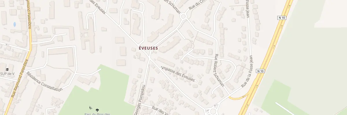 Plan du 23 Rue Lorenzo Natali à Rambouillet