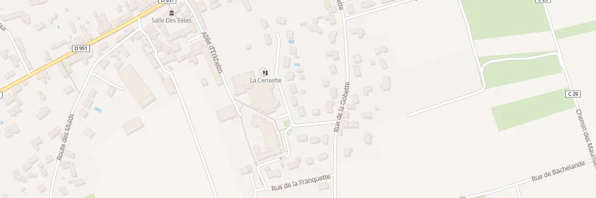 Plan du 106 Rue Clos du Four A Chaux à Saint-Hilaire-Saint-Mesmin