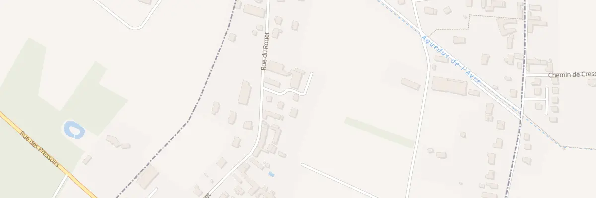 Plan du 17 Rue de Rouet à Saulx-Marchais