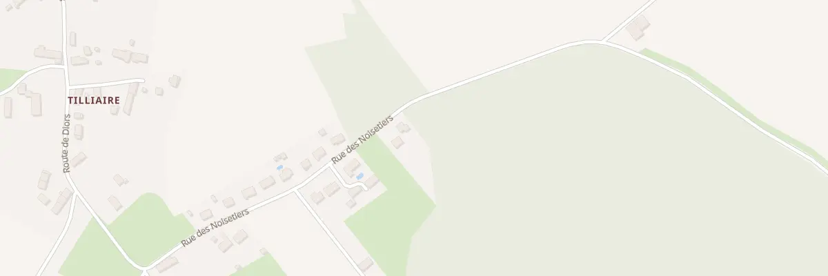 Plan du 1 Rue des Noisetiers à Mâron