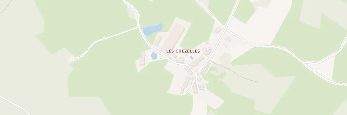 Plan du 9 Les Chezelles au Bourg-d’Hem
