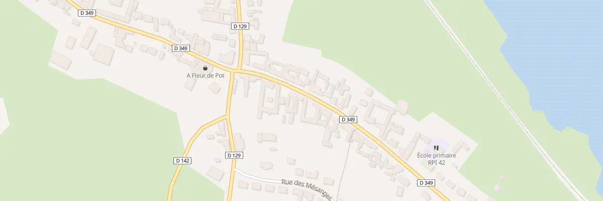 Plan du 77 Rte Nationale à Brimeux