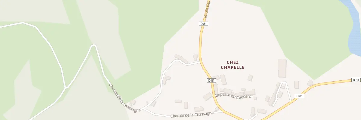 Plan du 5090 Chez Chapelle à Rempnat