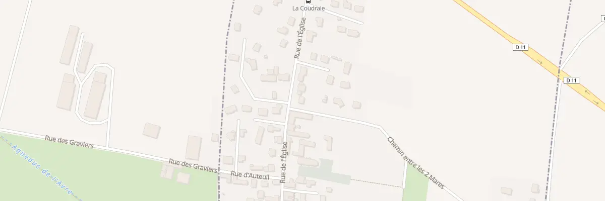 Plan du 38 Rue de l’Eglise à Saulx-Marchais