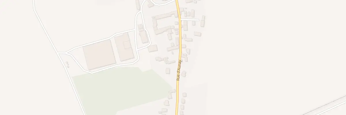 Plan du 27 Rue d’Aunay à Orsonville
