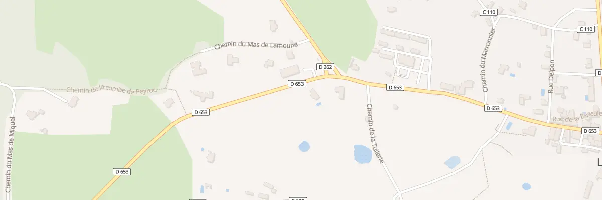 Plan du 5222 Sol d’Izac à Livernon