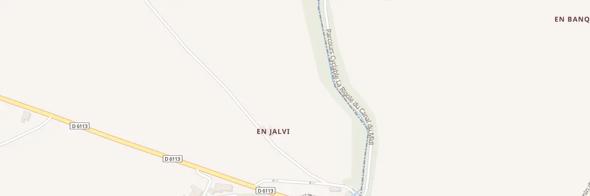 Plan du 108 Enjalvi à Montferrand