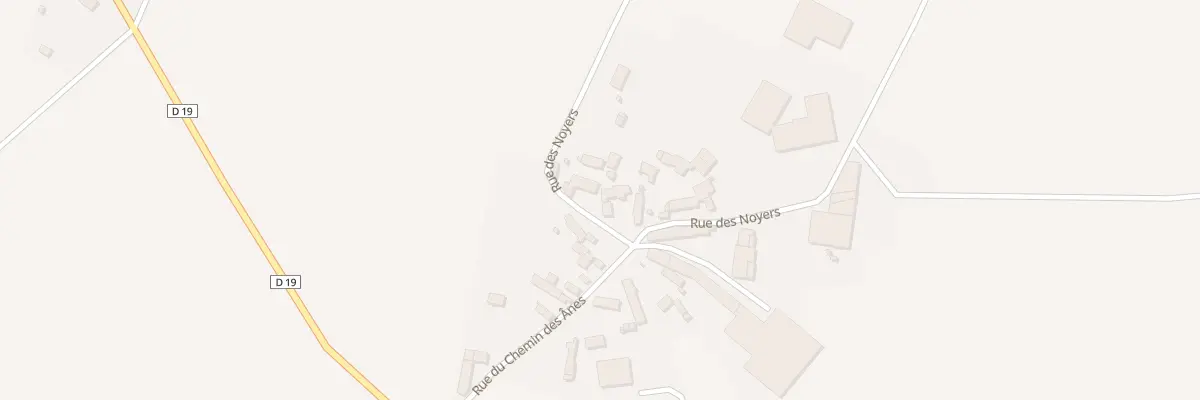 Plan du 8B Rue des Noyers à Fresnay-l’Évêque