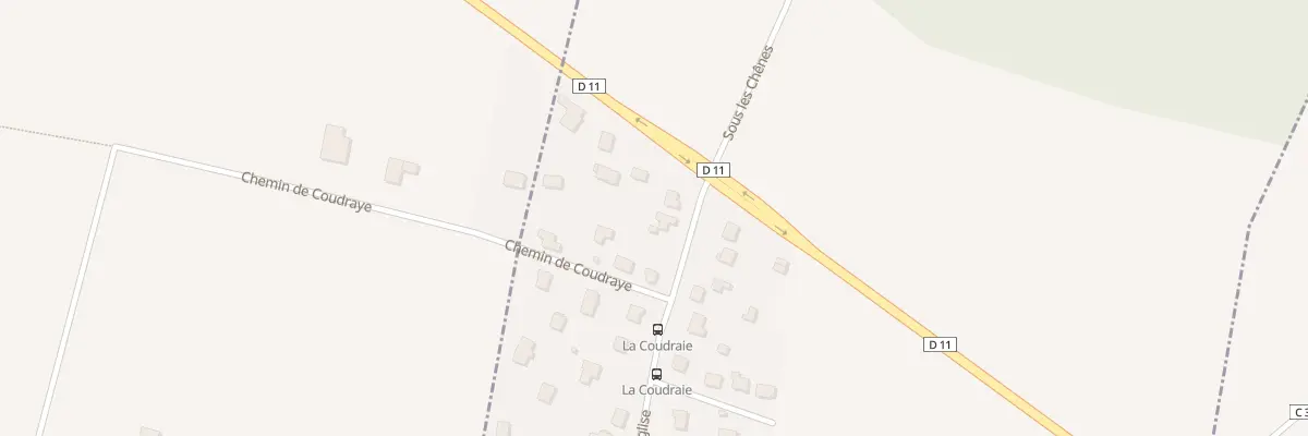Plan du 65 Rue de l’Eglise à Saulx-Marchais