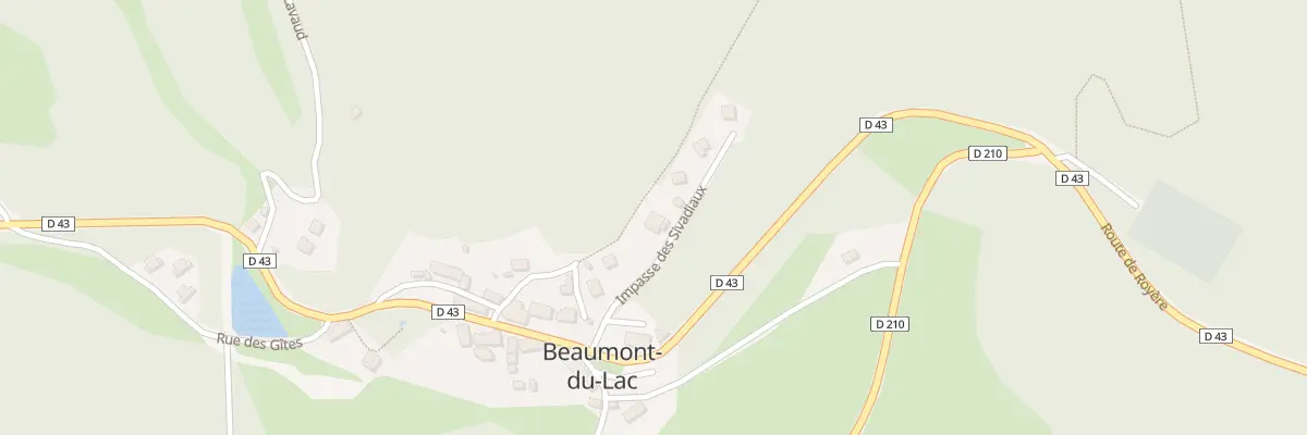 Plan du 5122 Les Sivadiaux à Beaumont-du-Lac