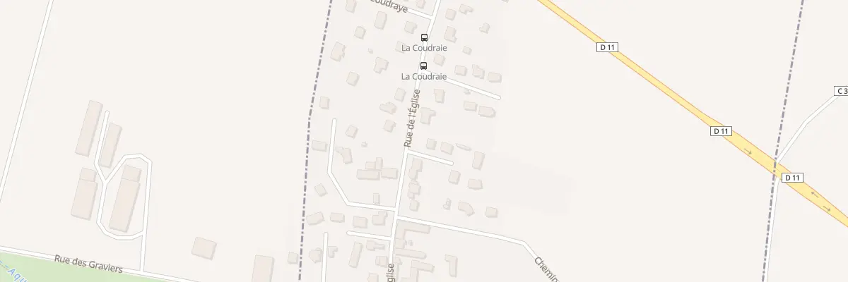 Plan du 44T Rue de l’Eglise à Saulx-Marchais