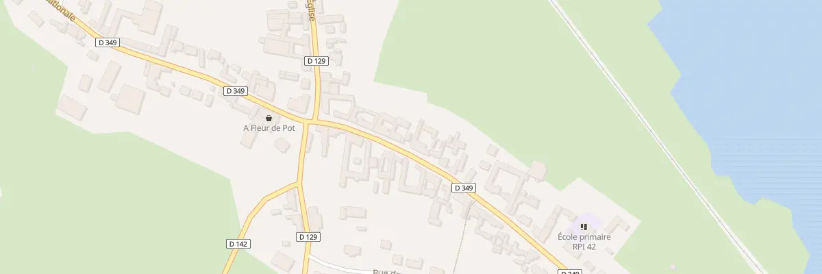 Plan du 112 Rte Nationale à Brimeux