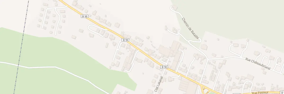 Plan du 88 Rue du Marechal Joffre à Lavelanet