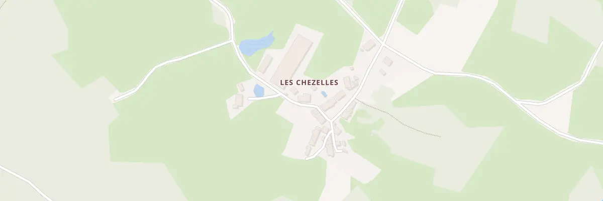 Plan du 8 Les Chezelles au Bourg-d’Hem