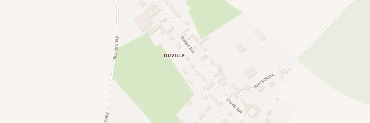 Plan du 300 Gr Grande Rue à Hautvillers-Ouville