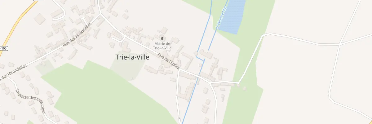 Plan du 8 Rue de l’Eglise à Trie-la-Ville